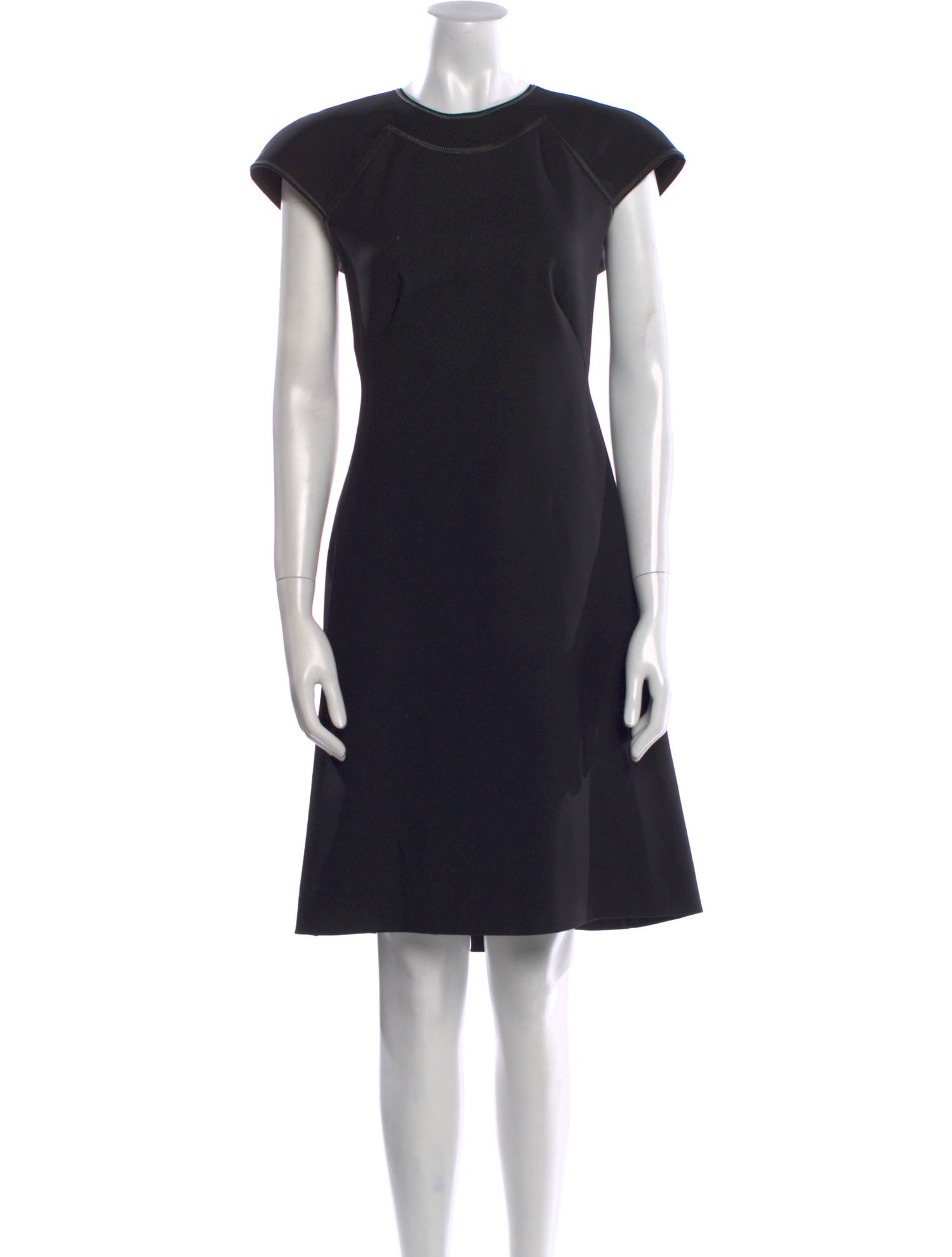 Bottega Veneta Silk Knee-Length Dress