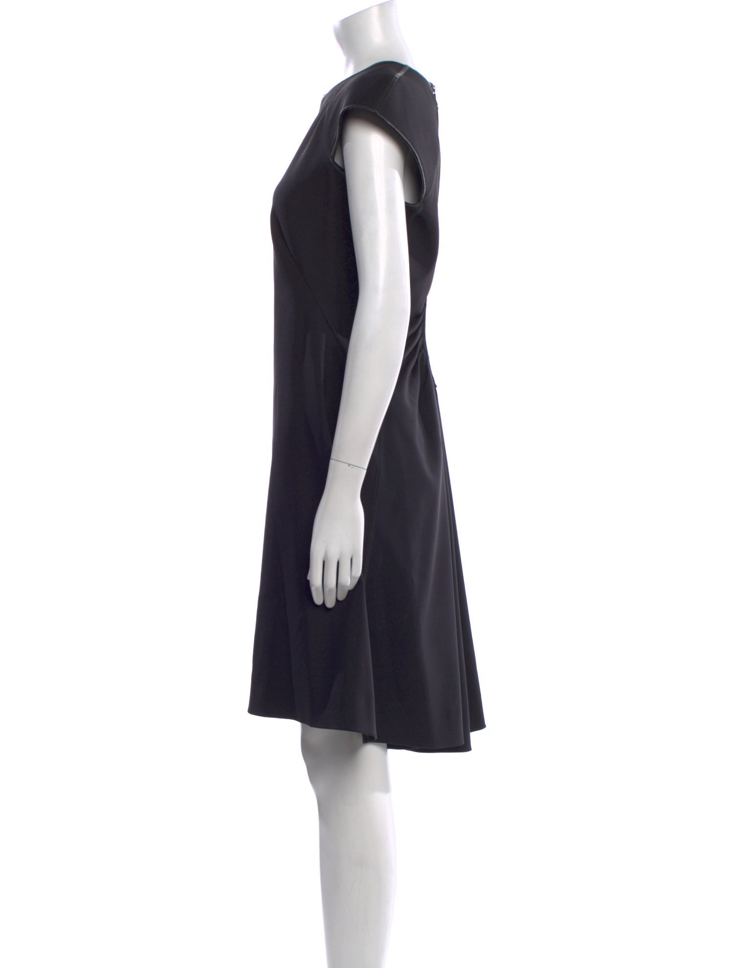 Bottega Veneta Silk Knee-Length Dress