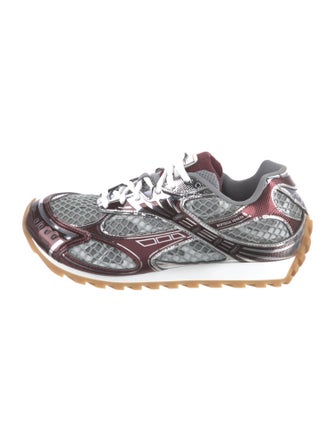 Bottega Veneta Mesh Patterned Sneakers