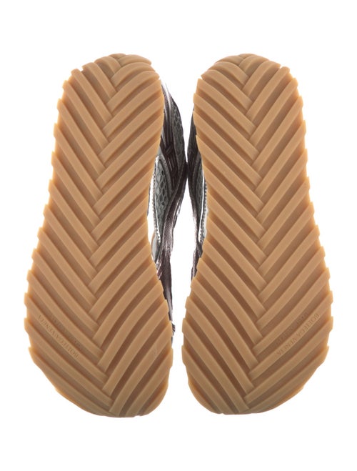 Bottega Veneta Mesh Patterned Sneakers