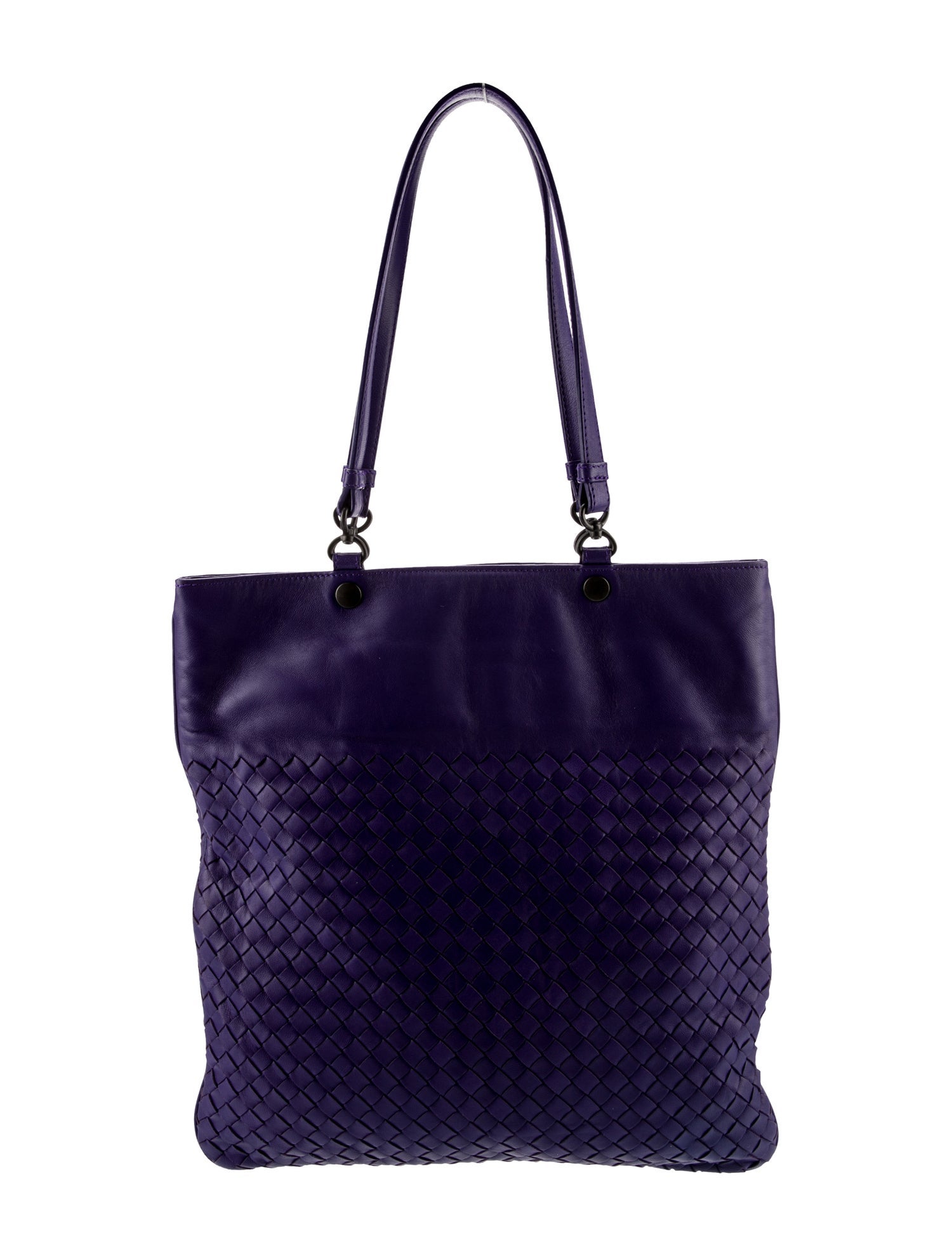 Bottega Veneta Intrecciato Top Handle Bag