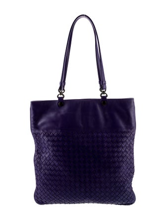 Bottega Veneta Intrecciato Top Handle Bag
