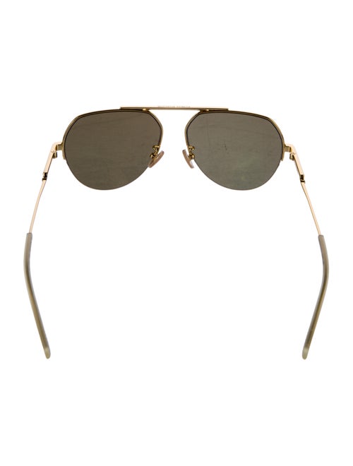 Bottega Veneta Aviator Tinted Sunglasses