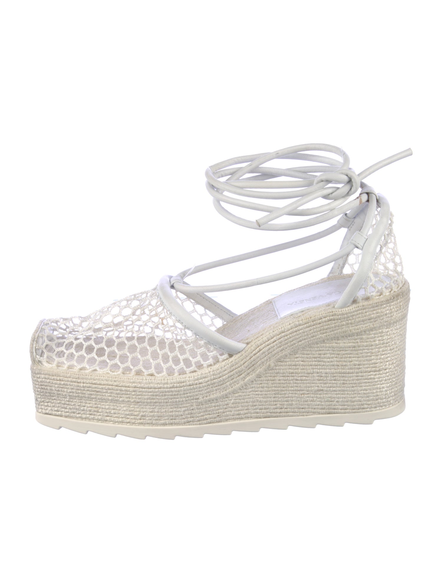 Bottega Veneta Mesh Espadrilles