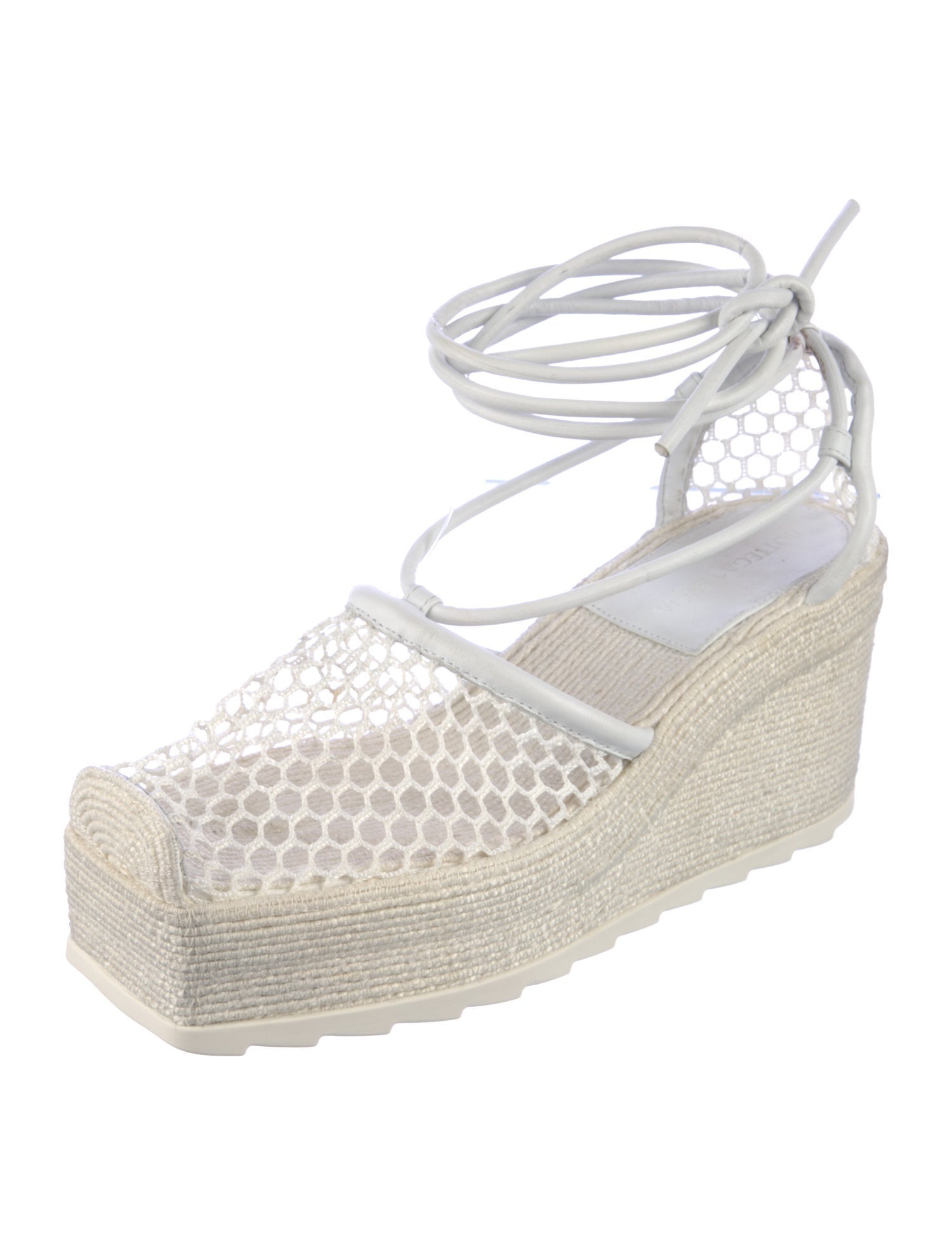 Bottega Veneta Mesh Espadrilles