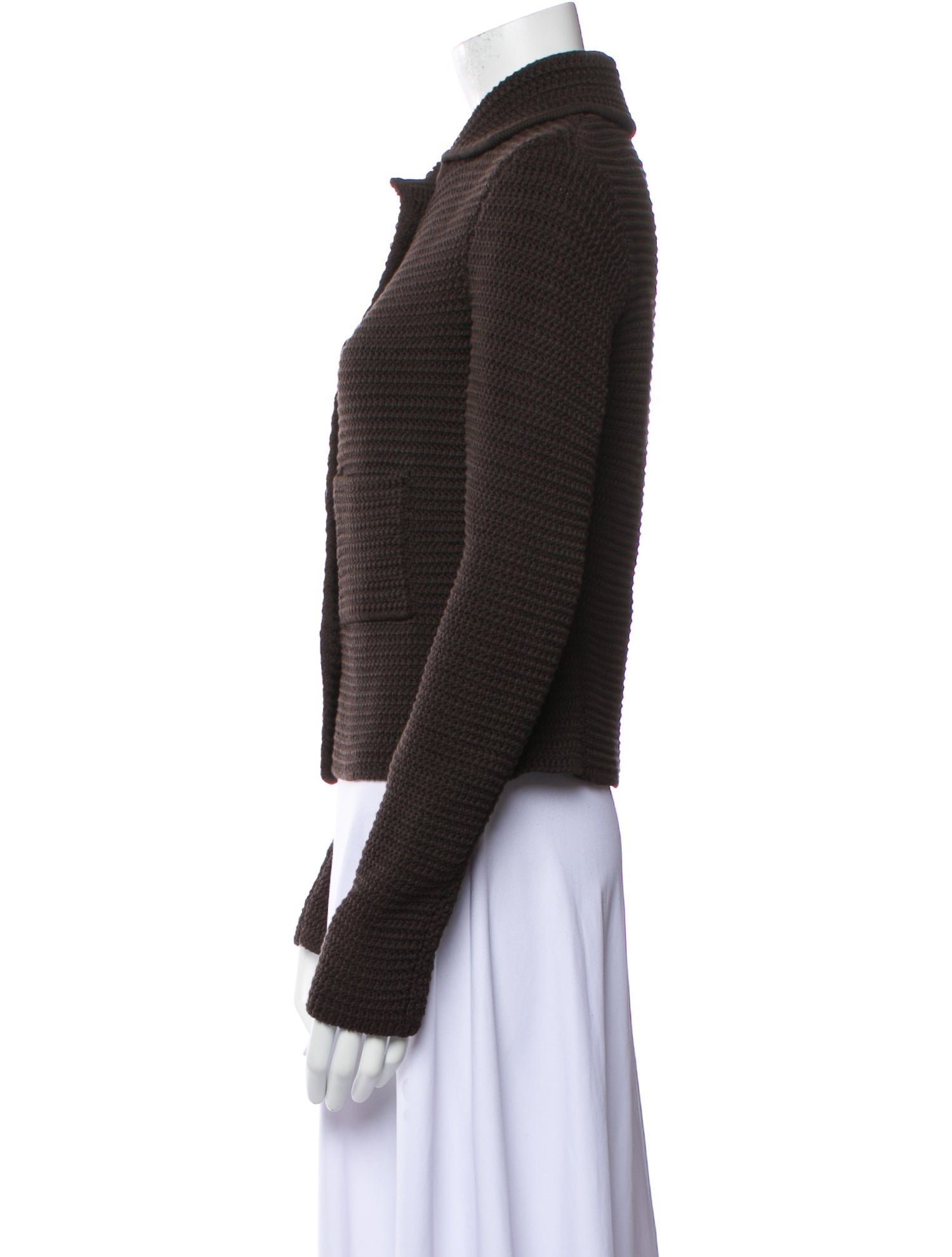 Bottega Veneta Patterned Evening Jacket