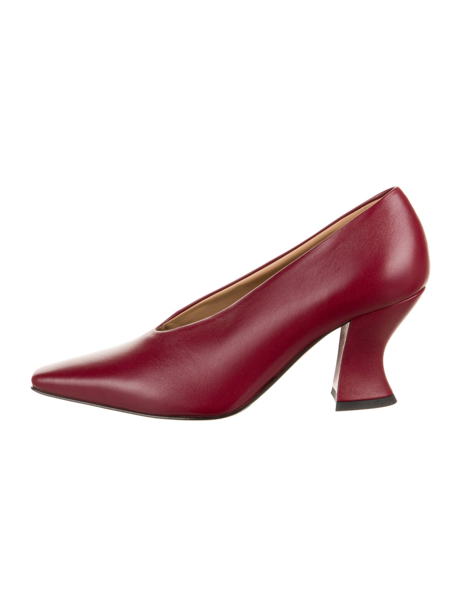 Bottega Veneta Leather Pumps