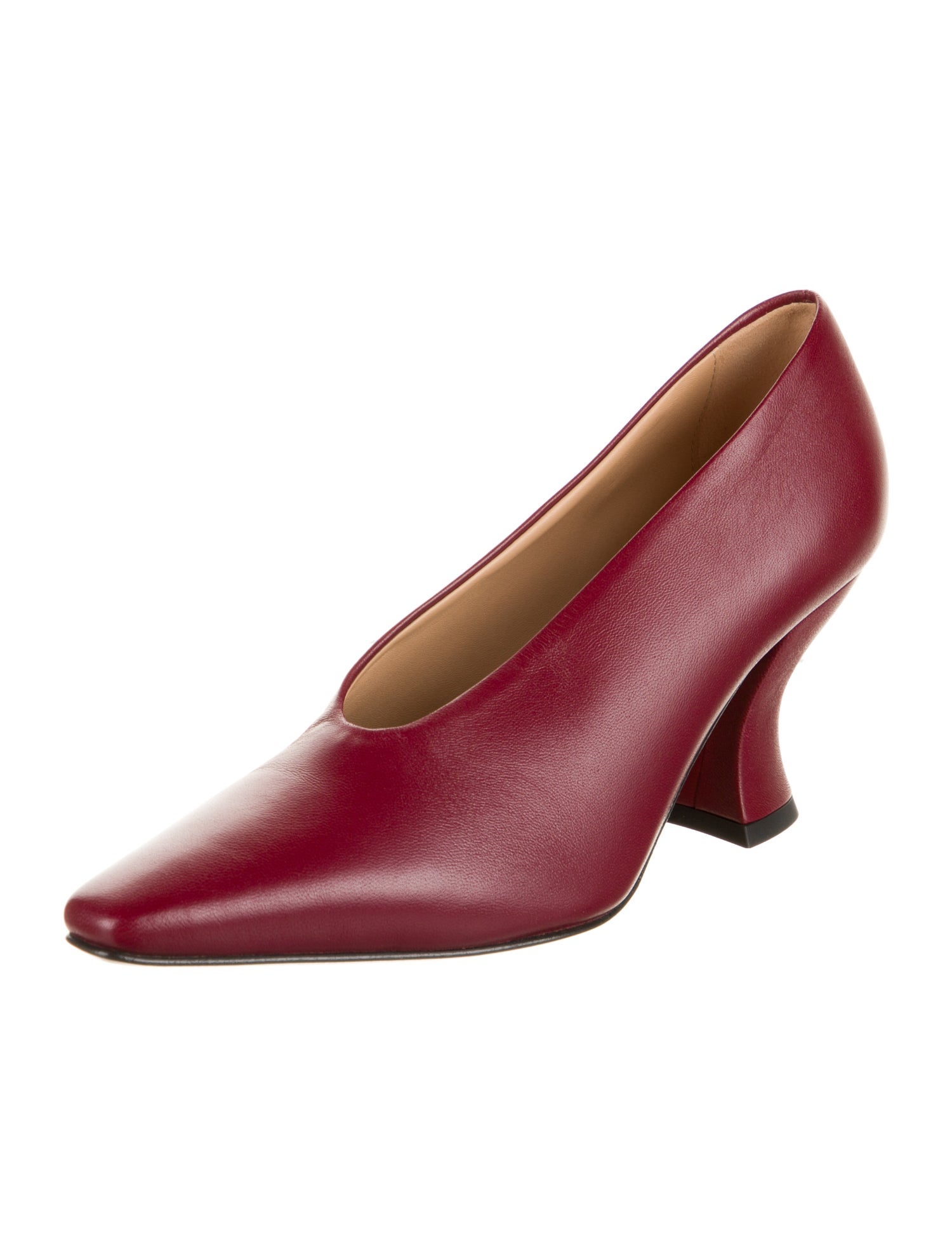 Bottega Veneta Leather Pumps