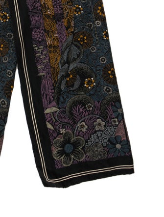 Bottega Veneta Gustav Klimt Silk Scarf