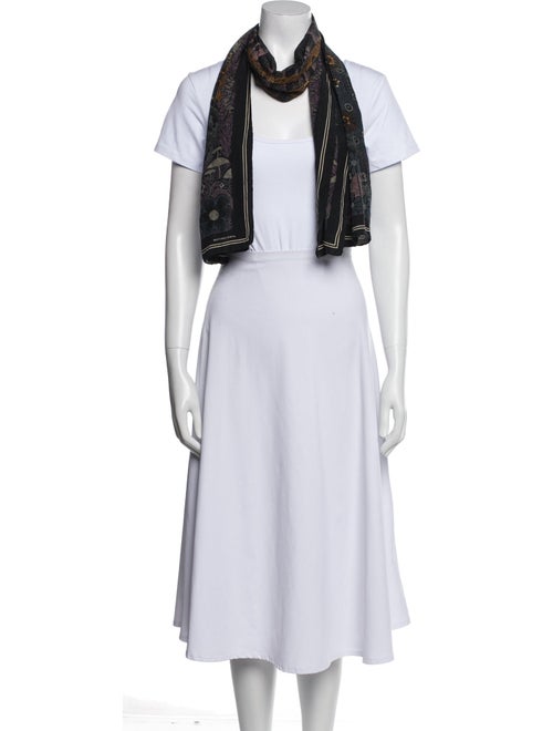 Bottega Veneta Gustav Klimt Silk Scarf