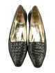 Bottega Veneta Intrecciato Weave Leather Flats