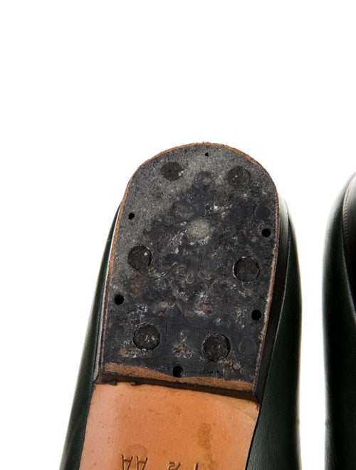 Bottega Veneta Intrecciato Weave Leather Flats