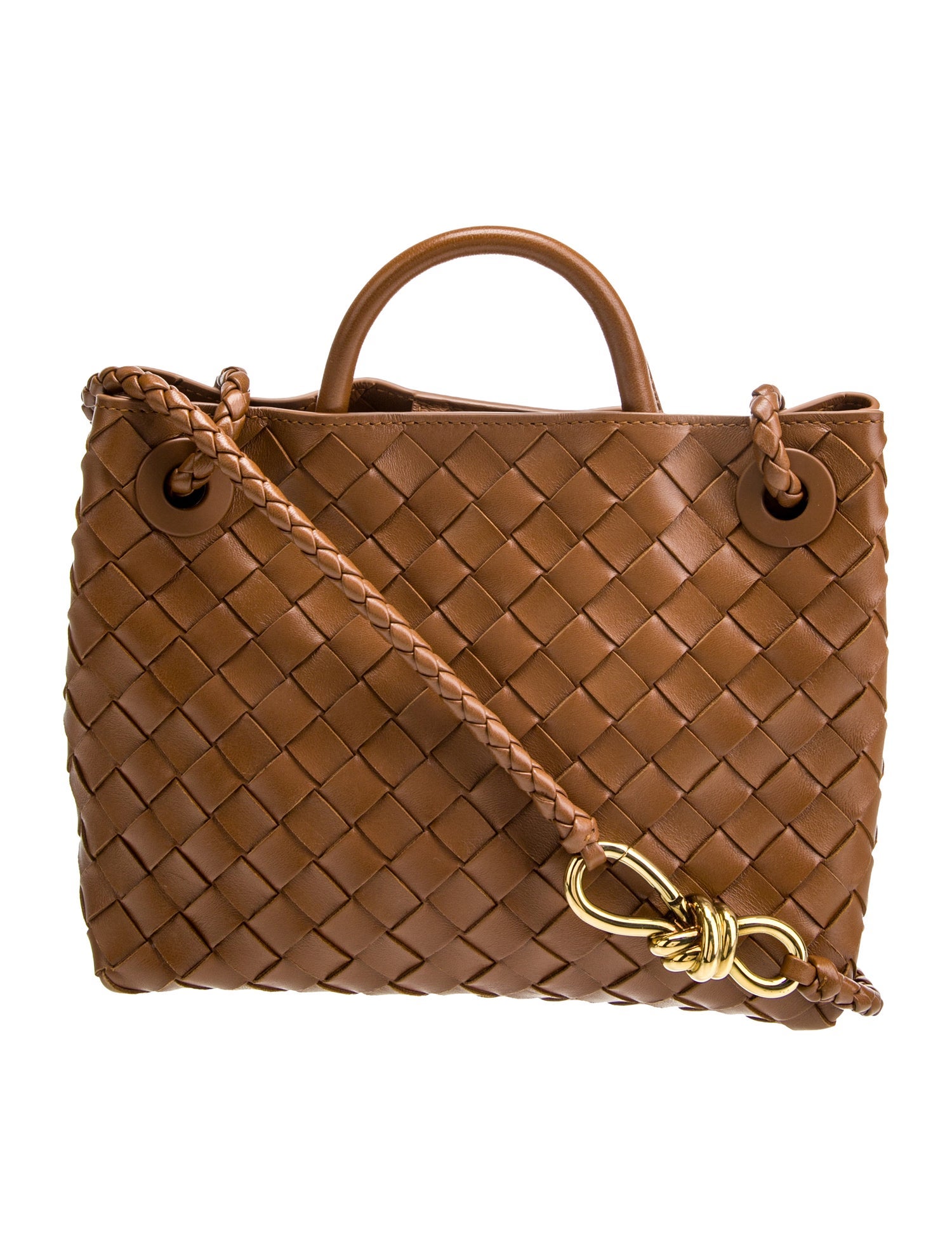 Bottega Veneta Intrecciato Messenger Bag