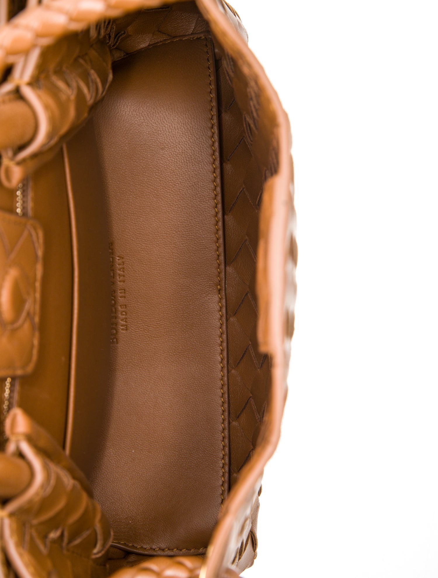 Bottega Veneta Intrecciato Messenger Bag