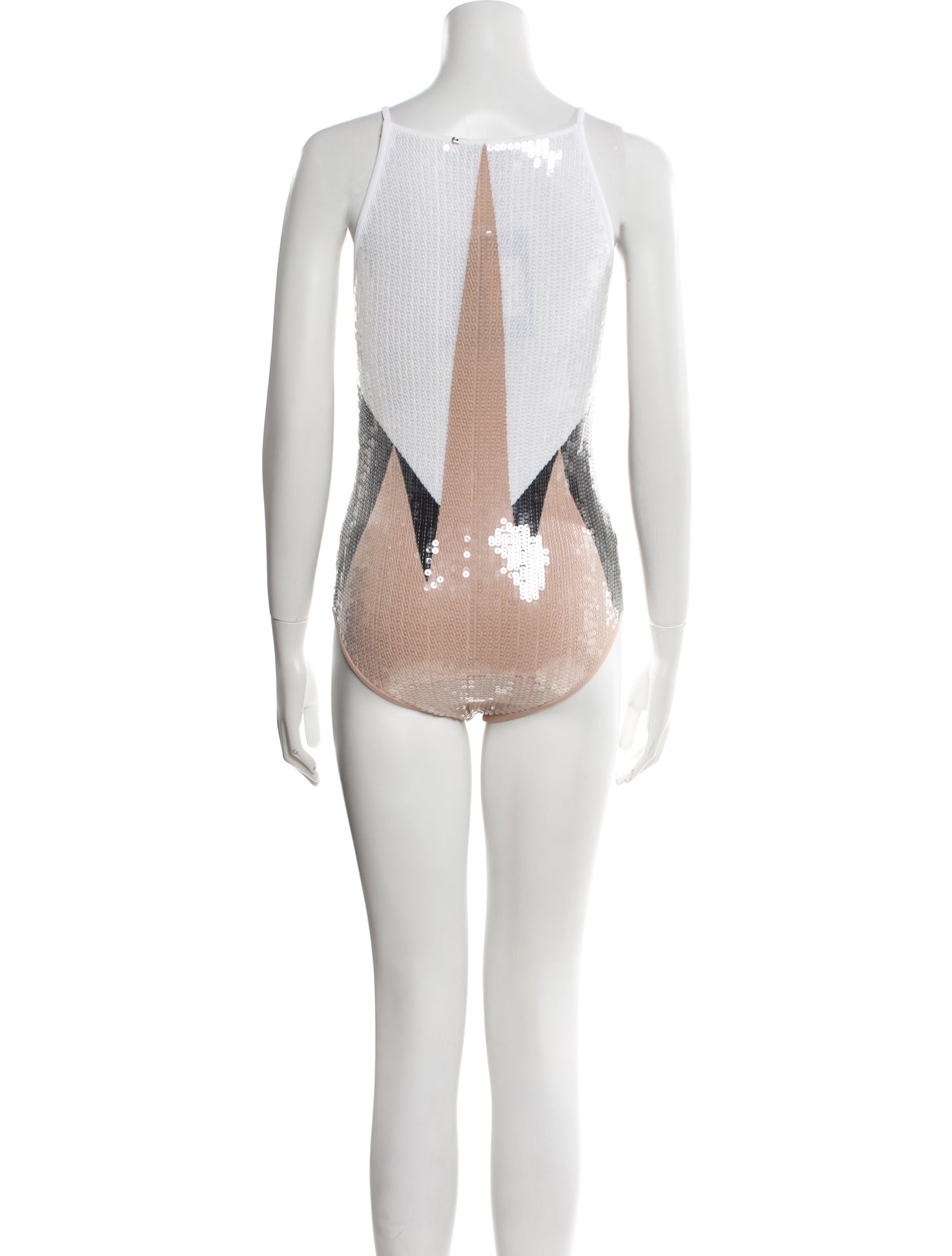 Bottega Veneta Sequin Printed Bodysuit