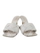 Bottega Veneta Intrecciato Weave Leather Slides