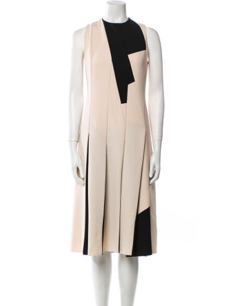 Bottega Veneta 2014 Midi Length Dress