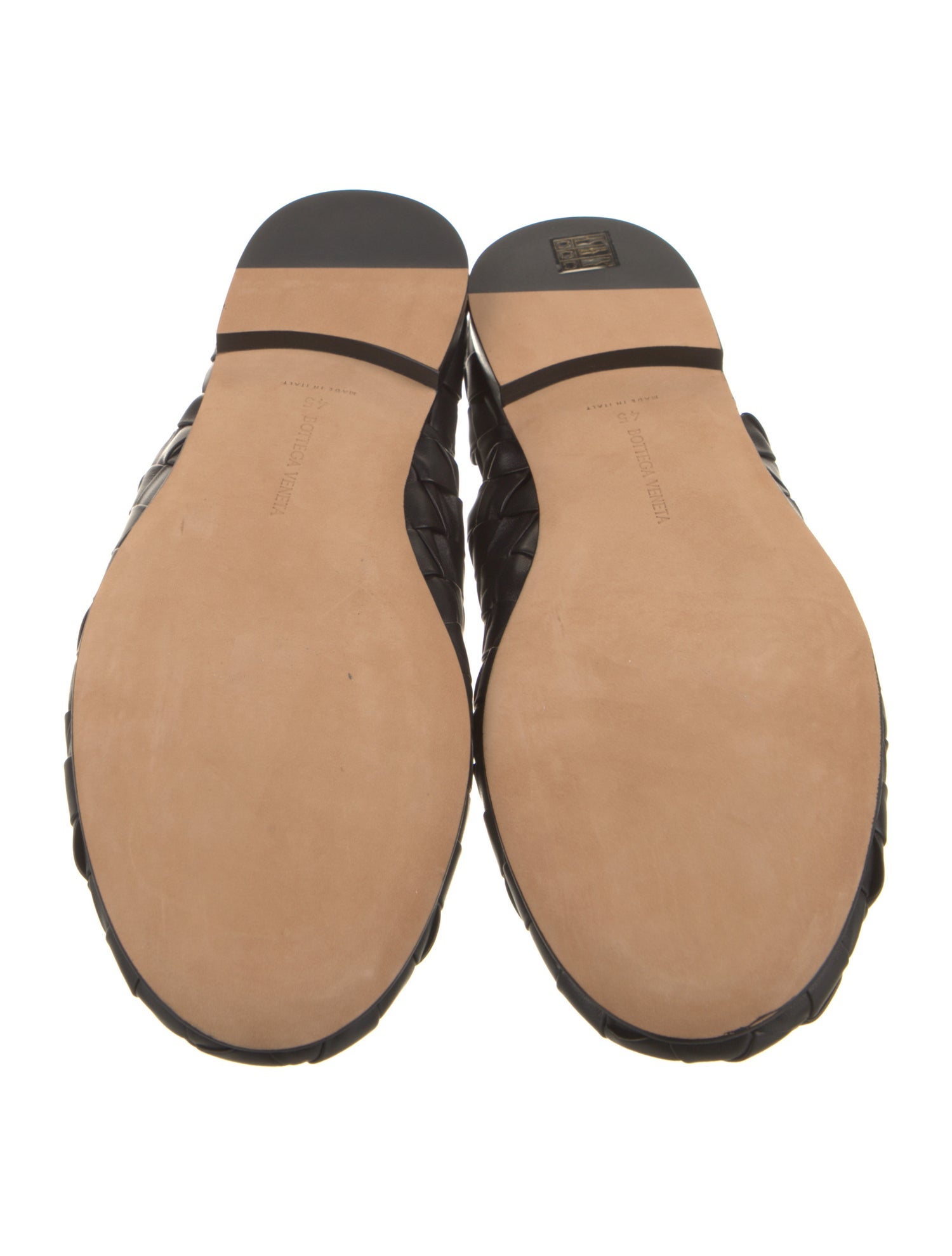 Bottega Veneta Intrecciato Weave Leather Dress Loafers