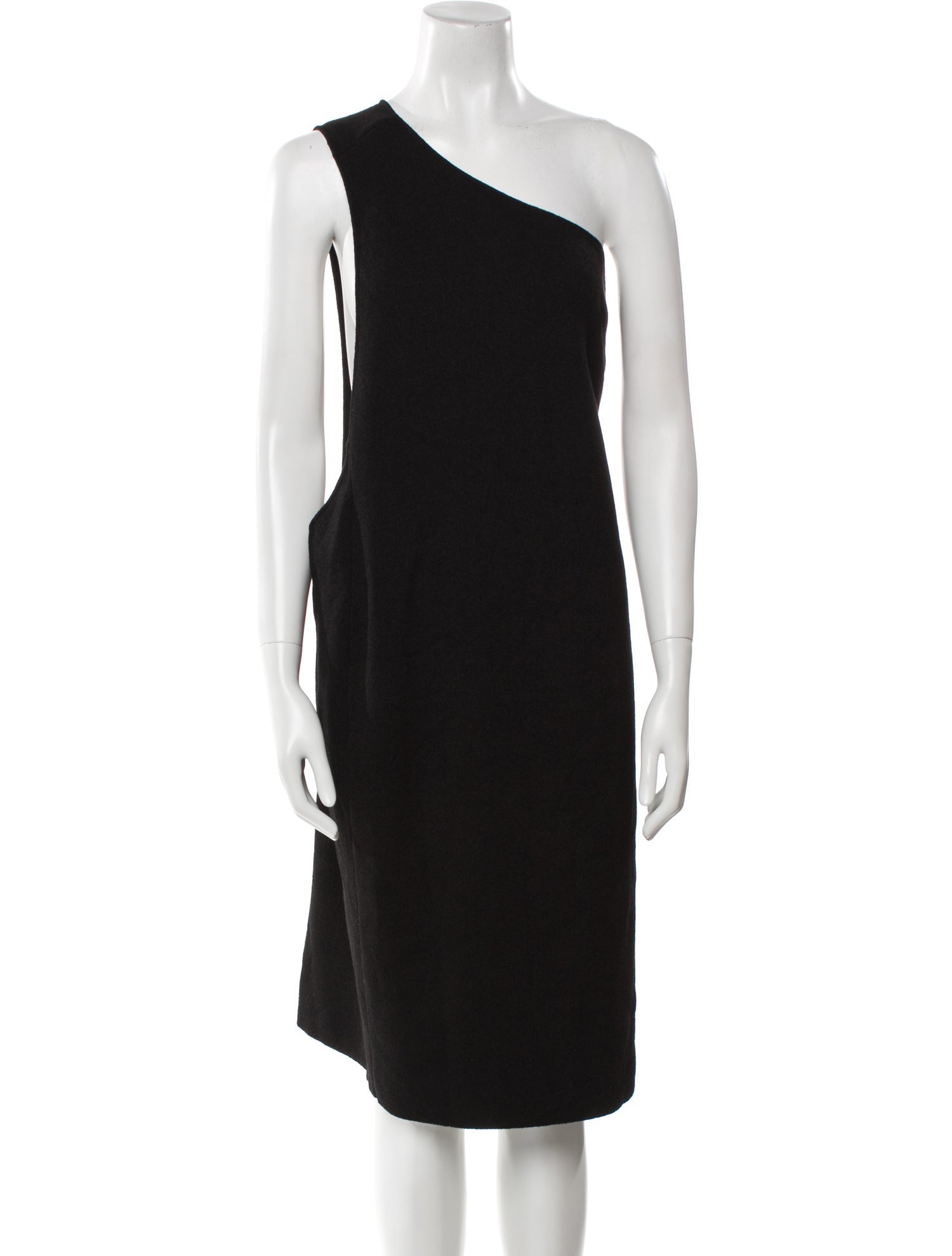 Bottega Veneta One-Shoulder Knee-Length Dress w/ Tags
