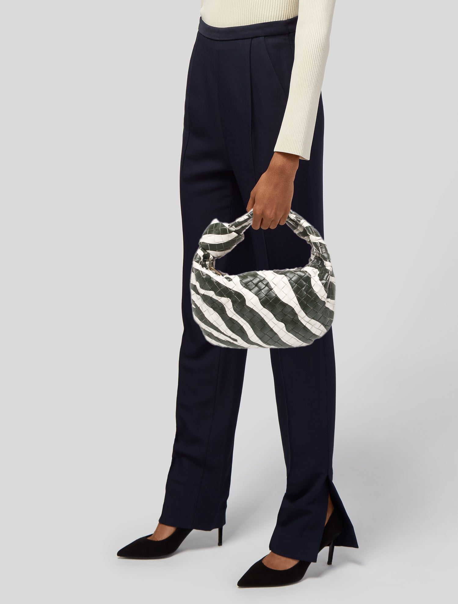 Bottega Veneta Intrecciato Teen Jodie Mini