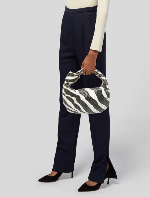 Bottega Veneta Intrecciato Teen Jodie Mini