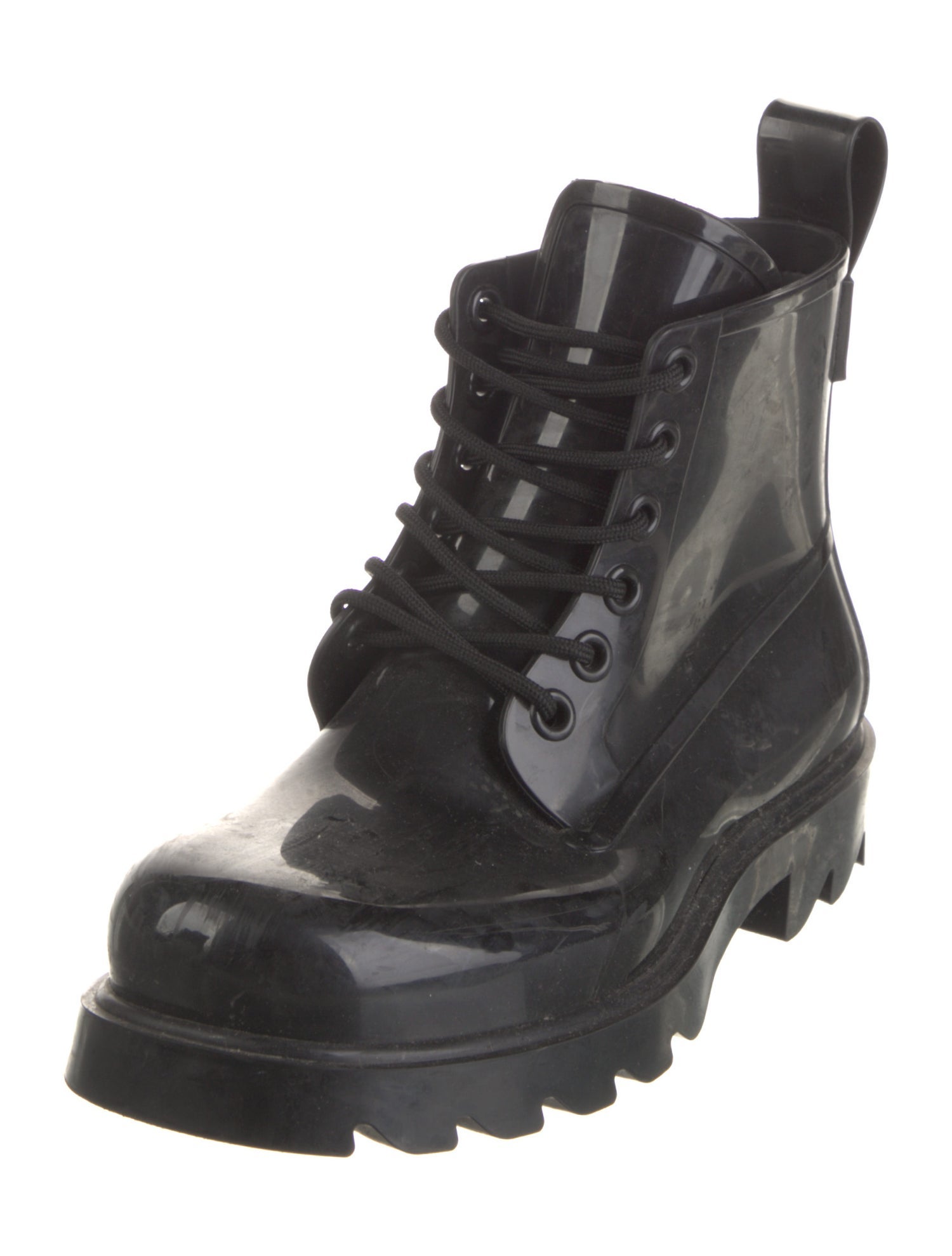 Bottega Veneta Rubber Rain Boots