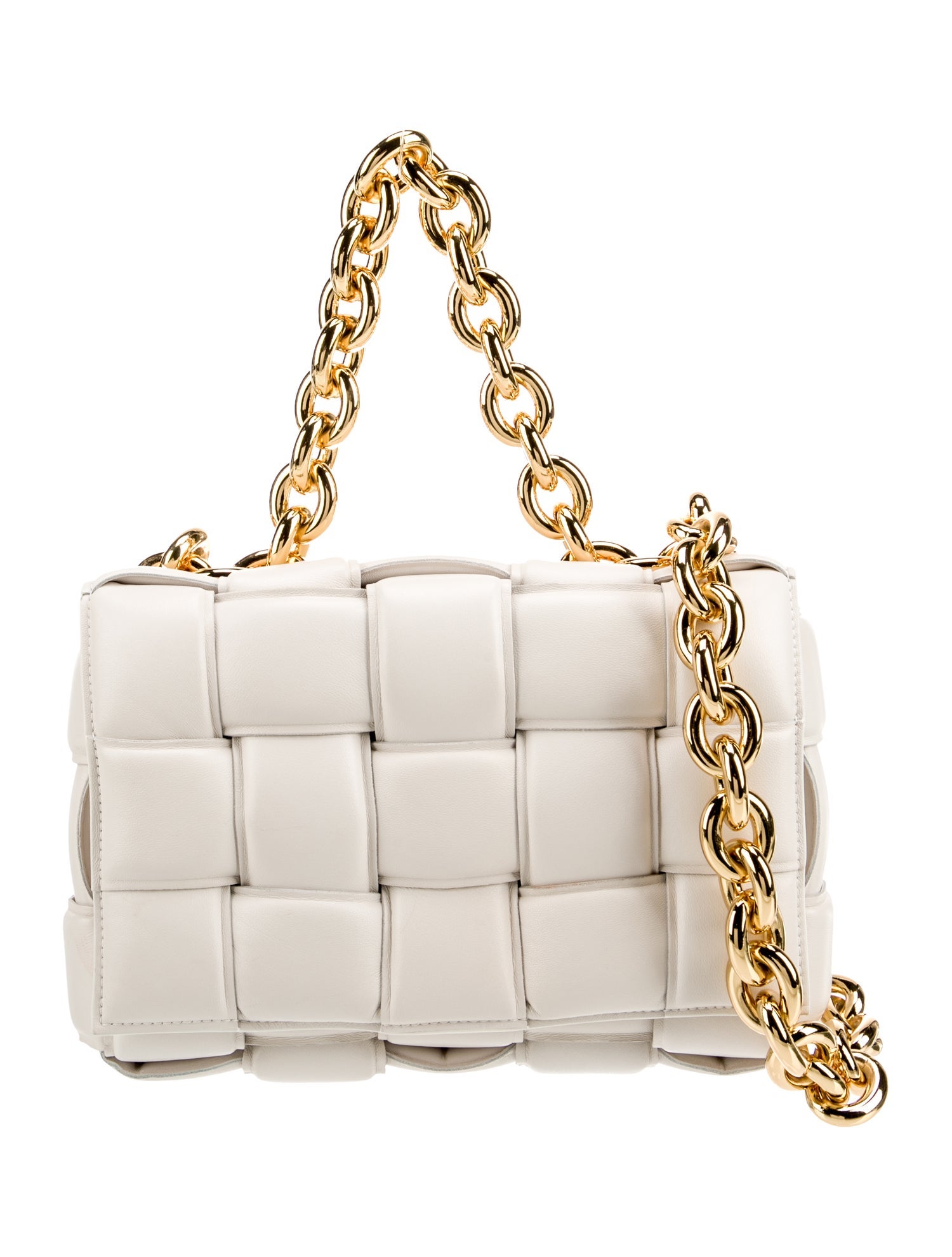 Bottega Veneta Intrecciato Chain Padded Cassette