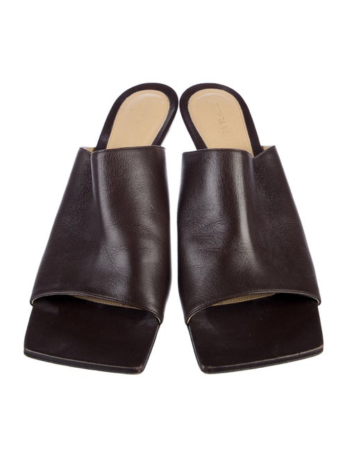 Bottega Veneta Leather Sandals