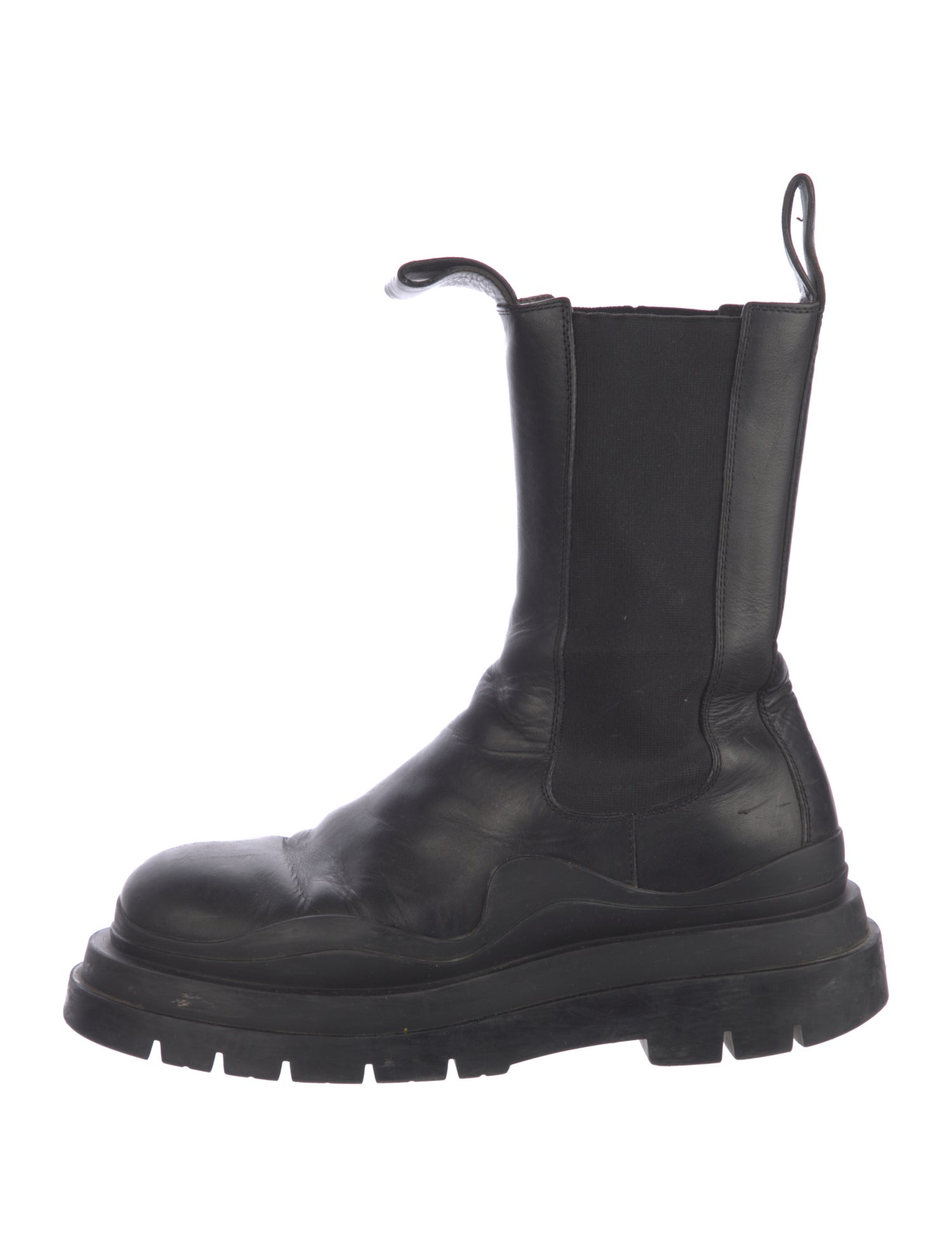 Bottega Veneta Leather Chelsea Boots