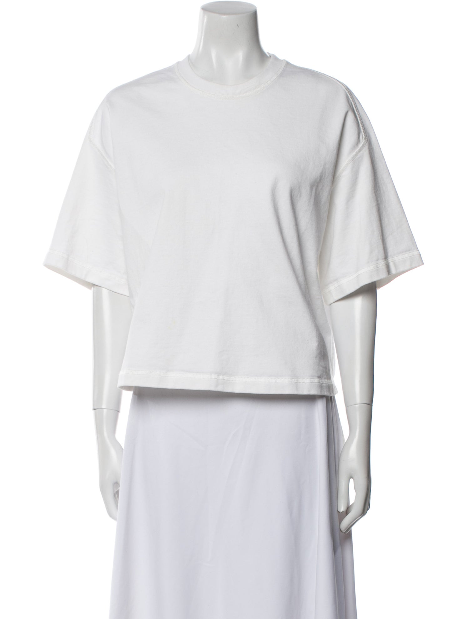 Bottega Veneta Crew Neck Short Sleeve Sweatshirt