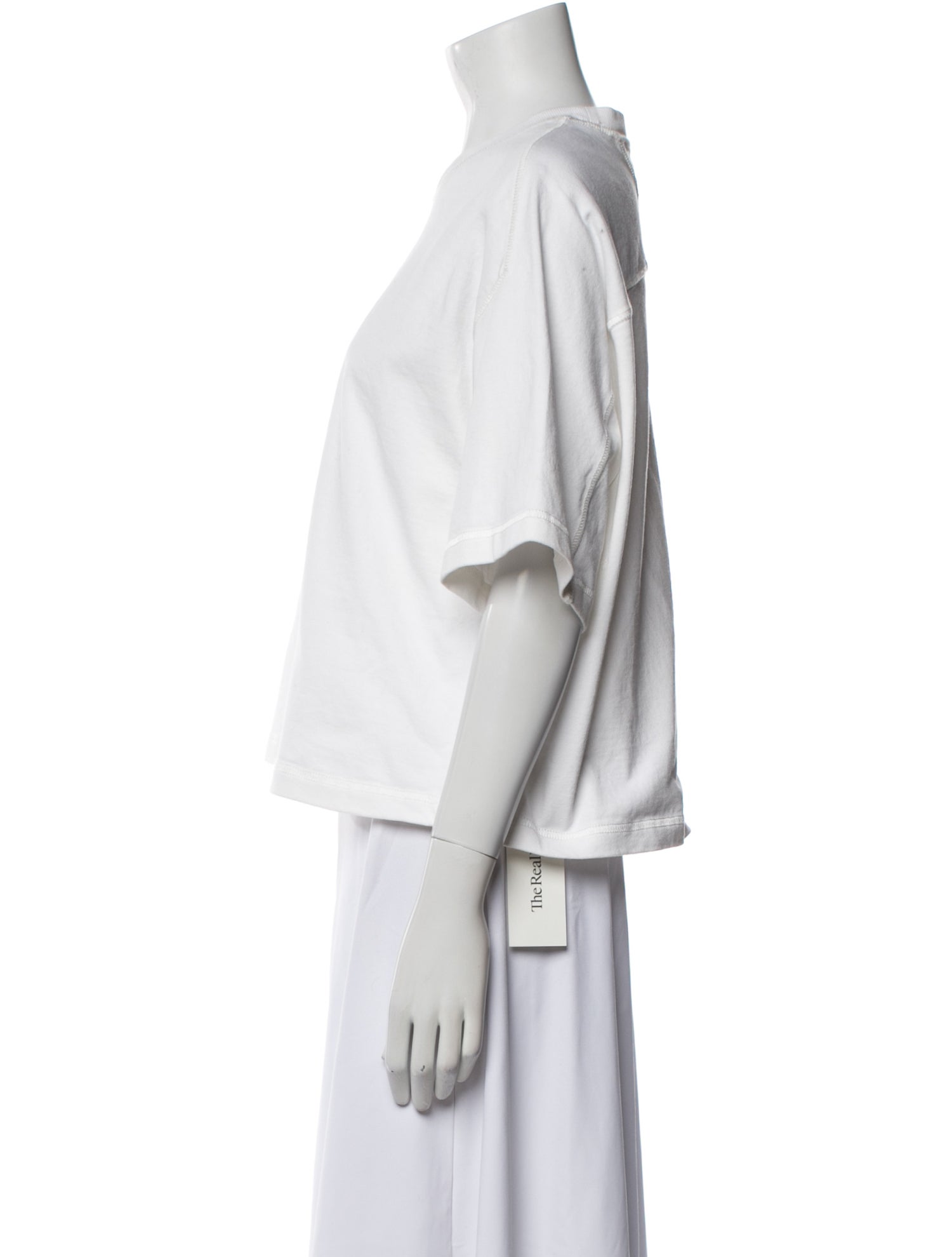 Bottega Veneta Crew Neck Short Sleeve Sweatshirt