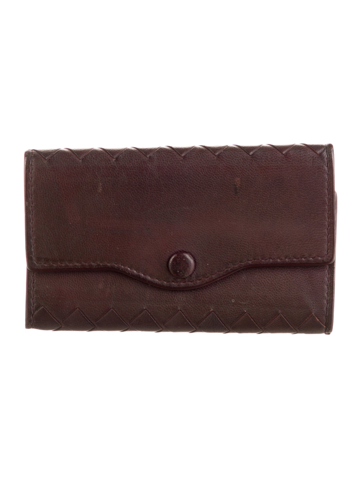 Bottega Veneta Key Chain Wallet