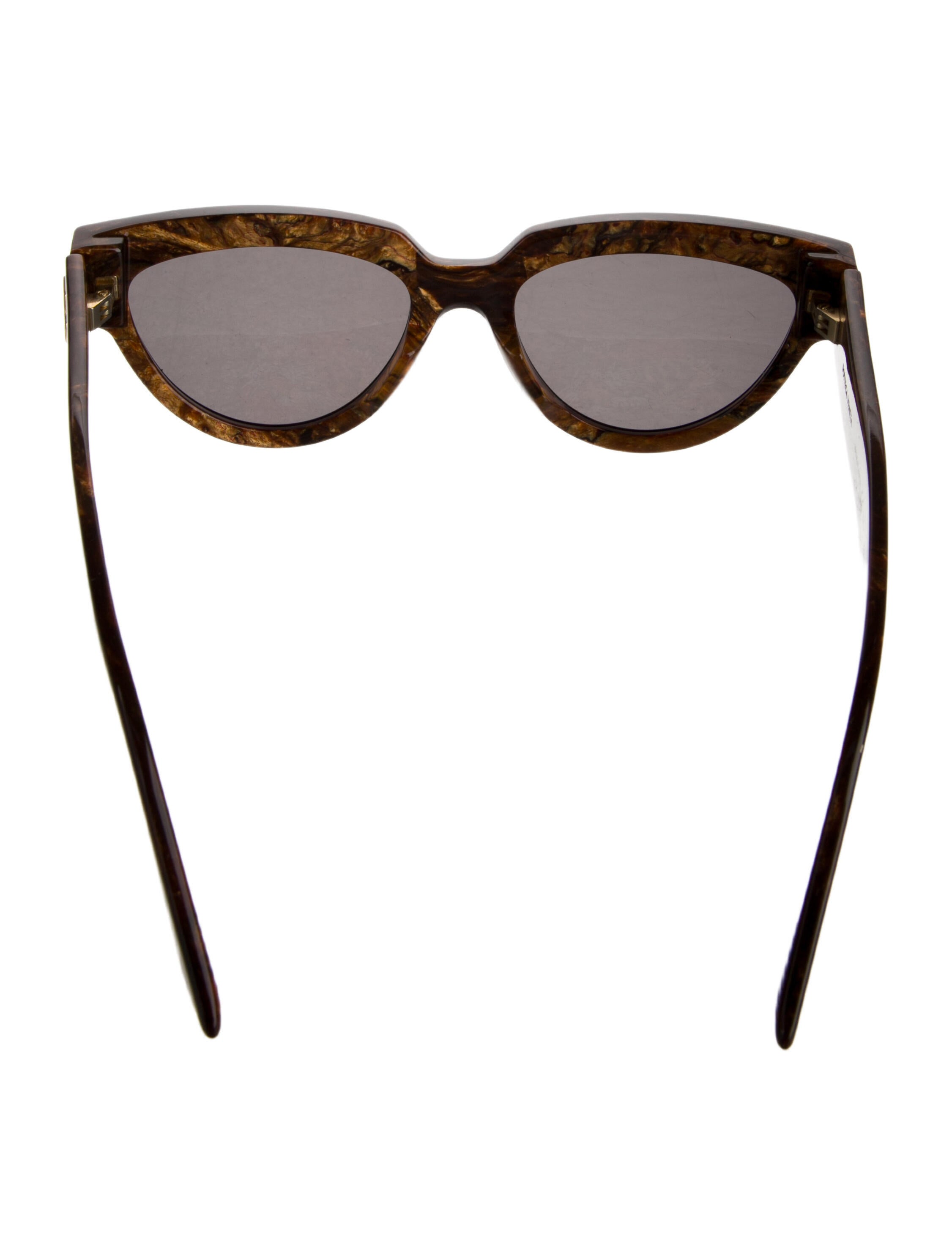 Bottega Veneta Cat-Eye Tinted Sunglasses