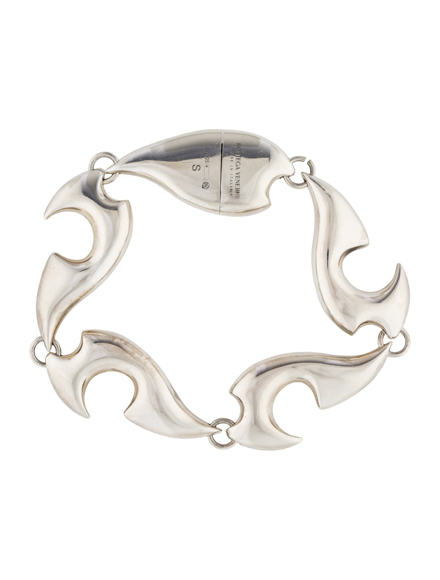 Bottega Veneta Sharp Link Bracelet