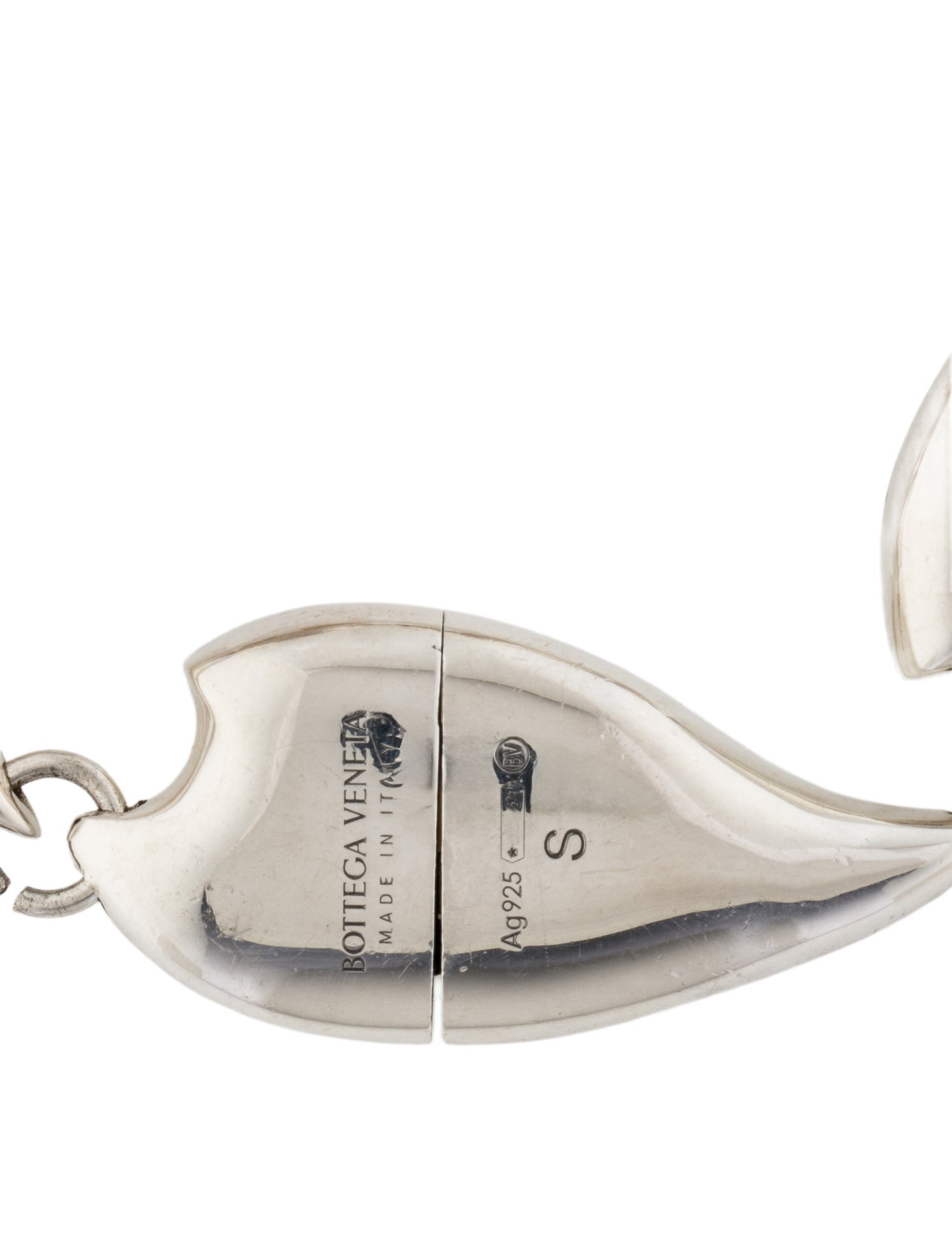 Bottega Veneta Sharp Link Bracelet