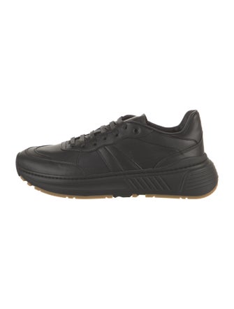 Bottega Veneta Leather Sneakers