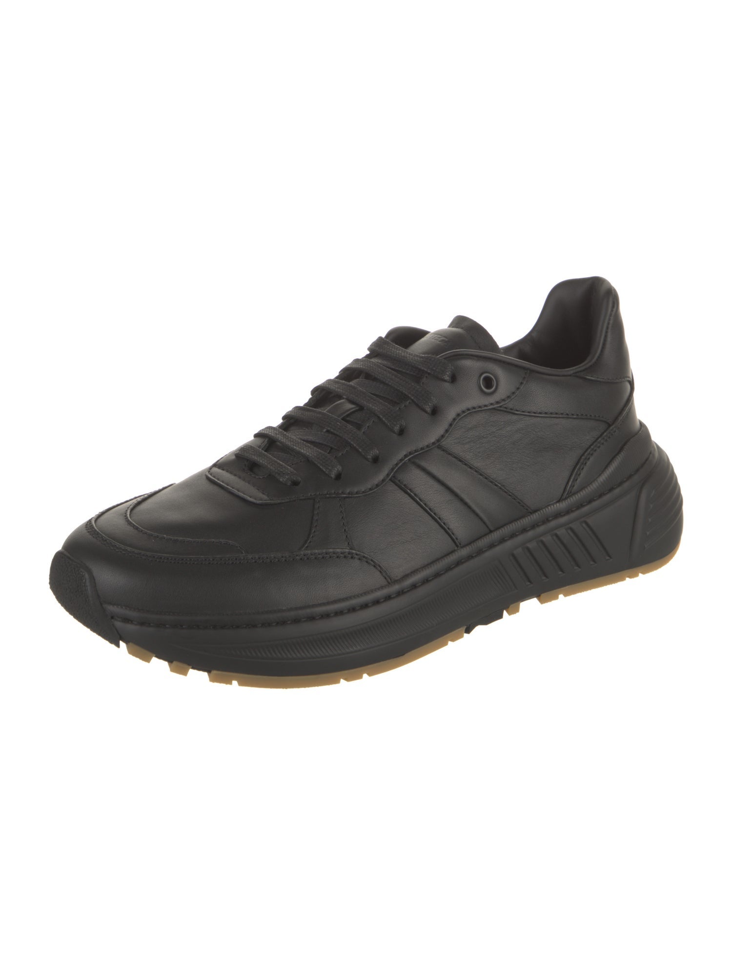 Bottega Veneta Leather Sneakers