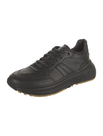 Bottega Veneta Leather Sneakers