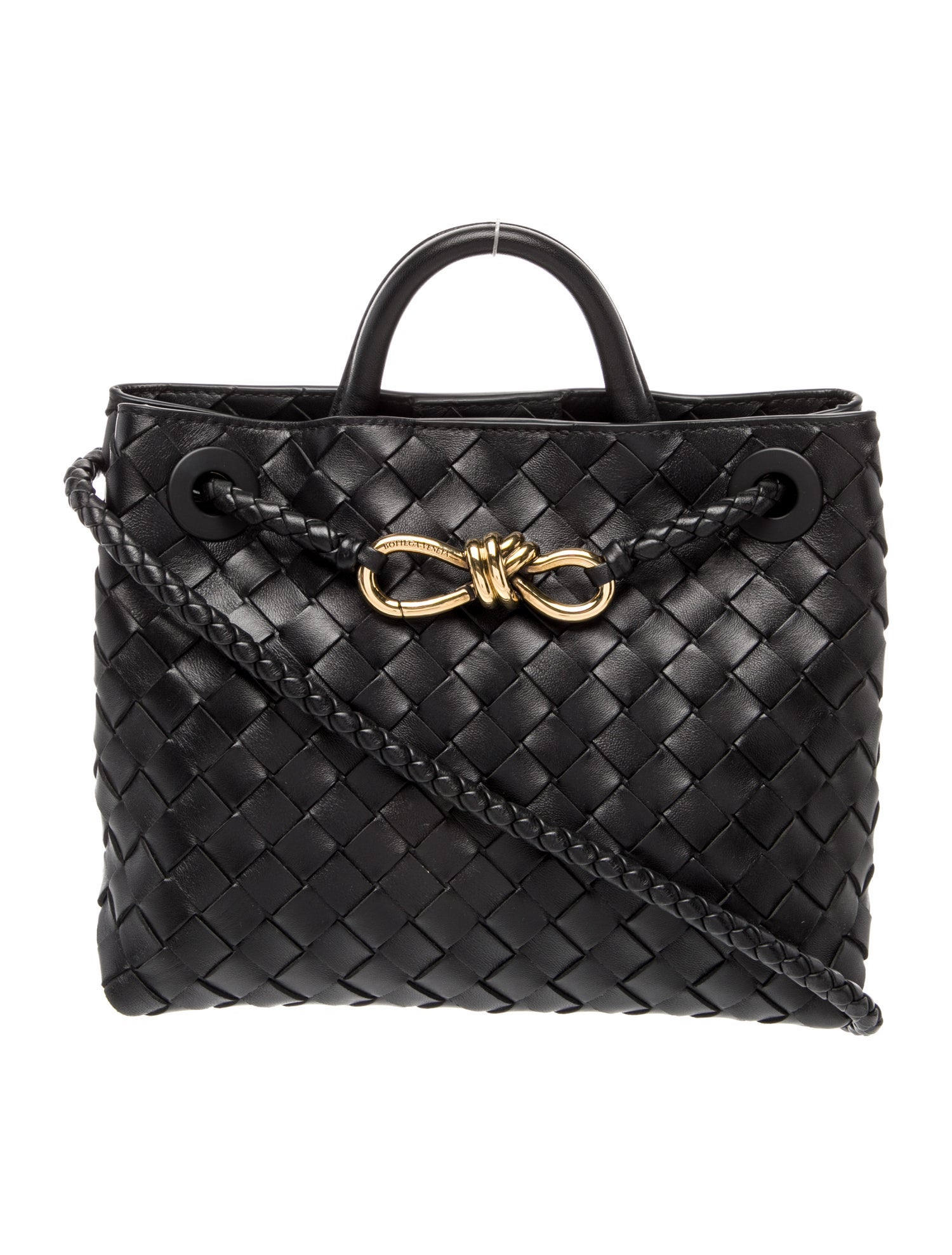 Bottega Veneta Intrecciato Andiamo Small