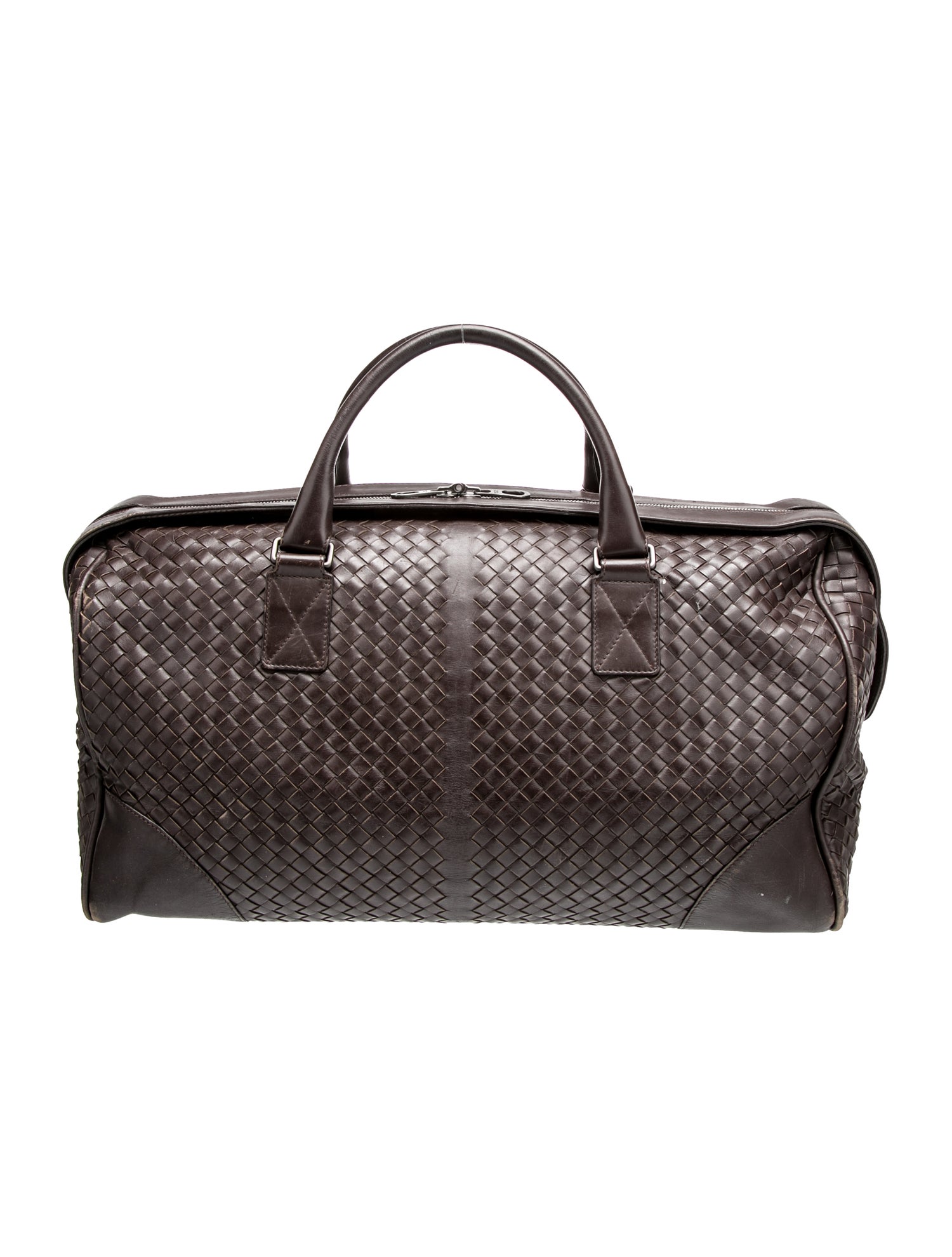 Bottega Veneta Intrecciato Weekender Bag