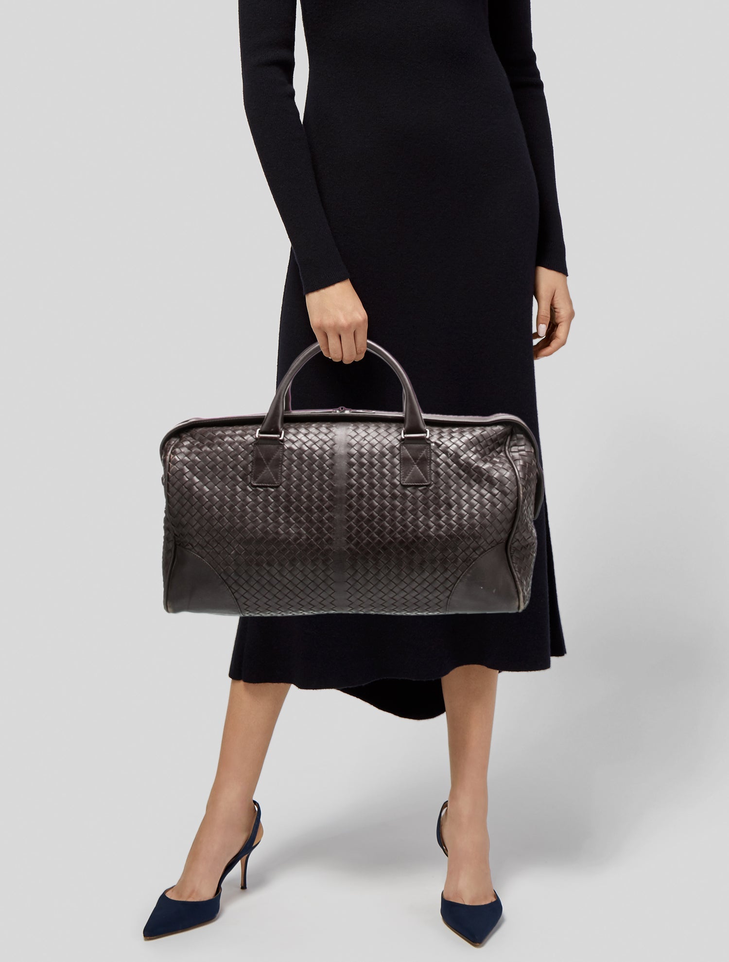 Bottega Veneta Intrecciato Weekender Bag