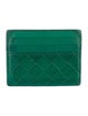 Bottega Veneta Card Holder Intrecciato Weave Card Holder