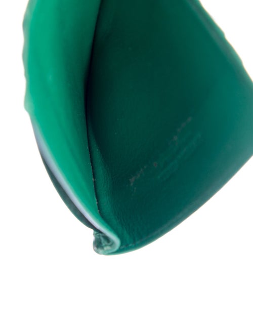 Bottega Veneta Card Holder Intrecciato Weave Card Holder