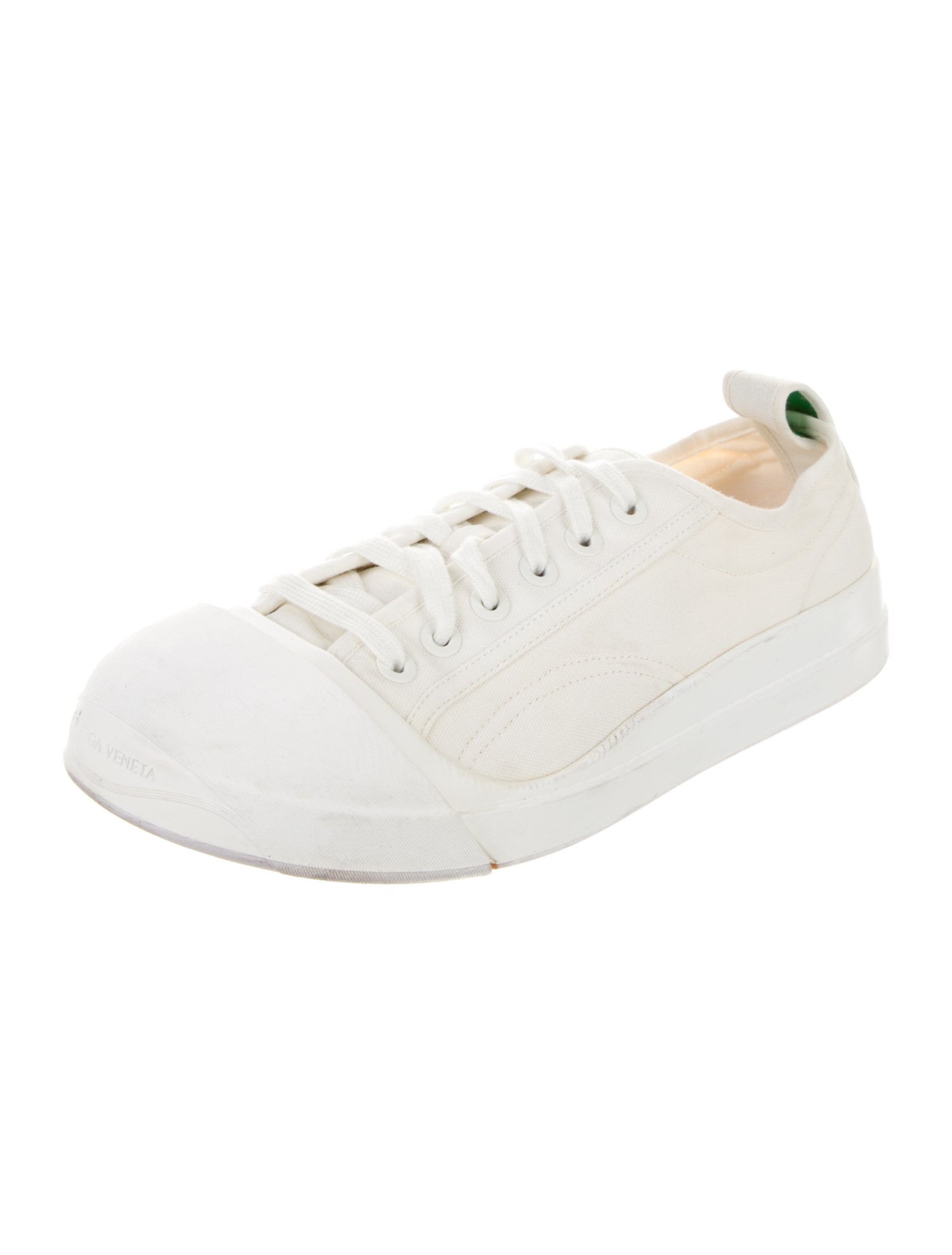 Bottega Veneta Canvas Sneakers