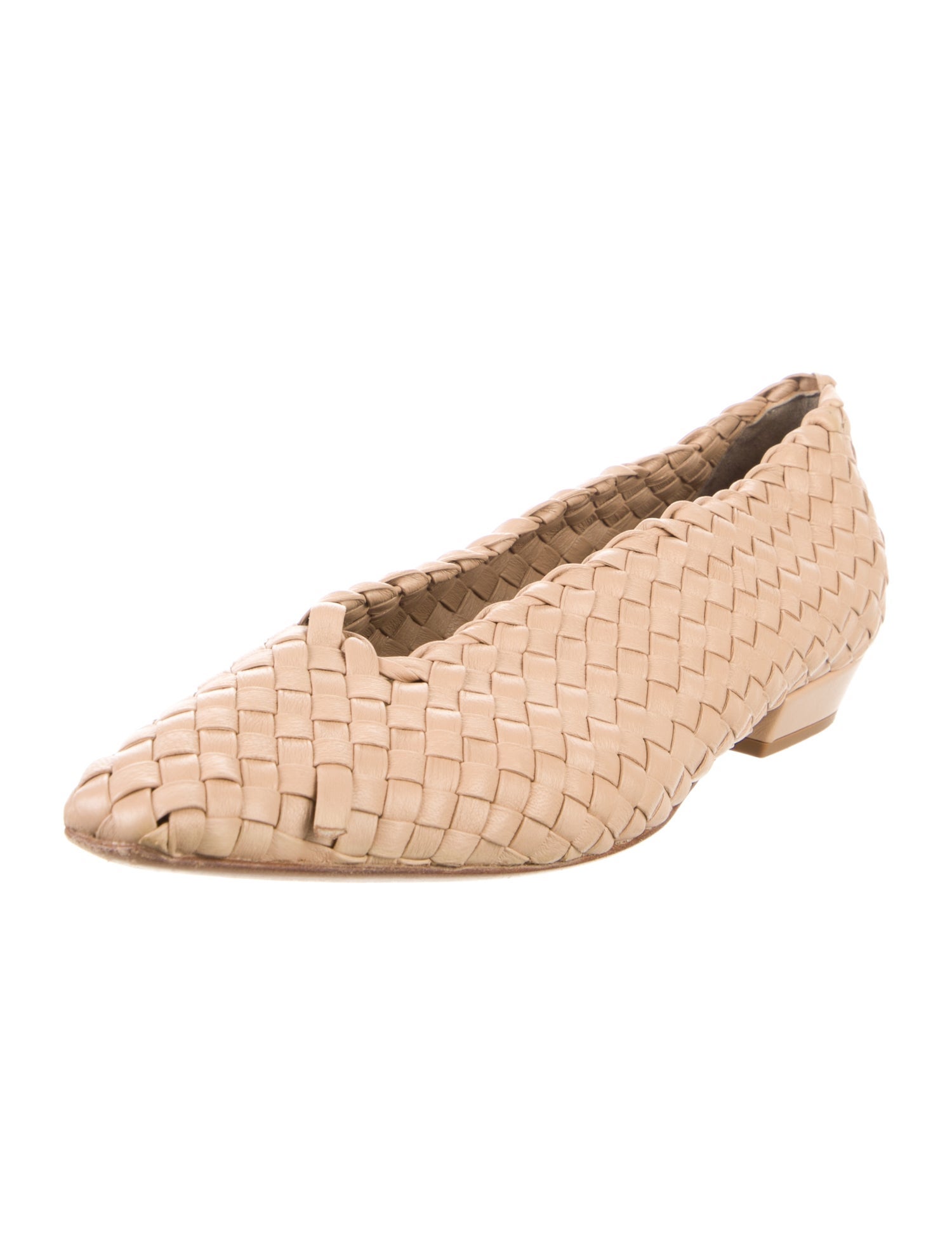 Bottega Veneta Leather Flats