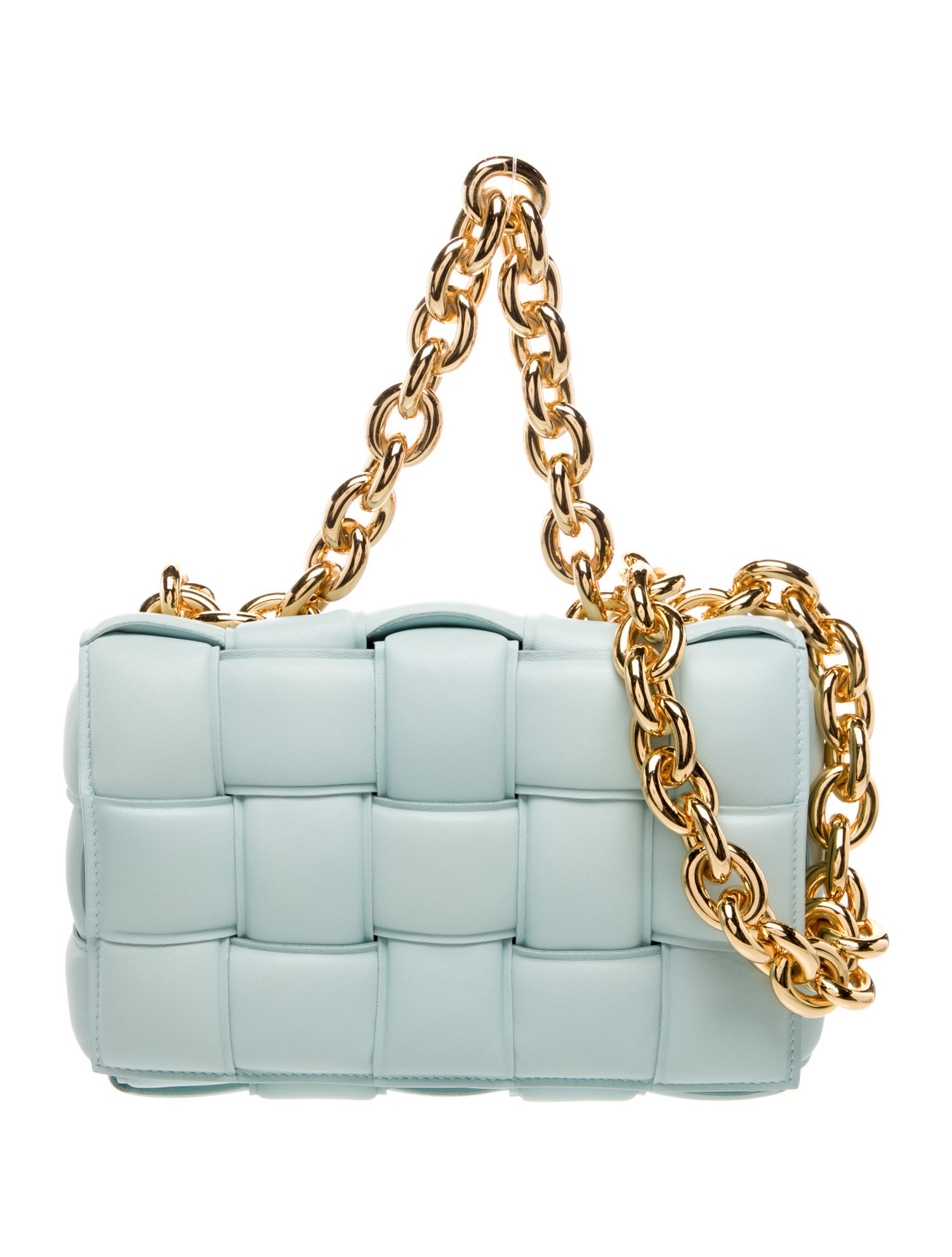 Bottega Veneta Intrecciato Chain Padded Cassette