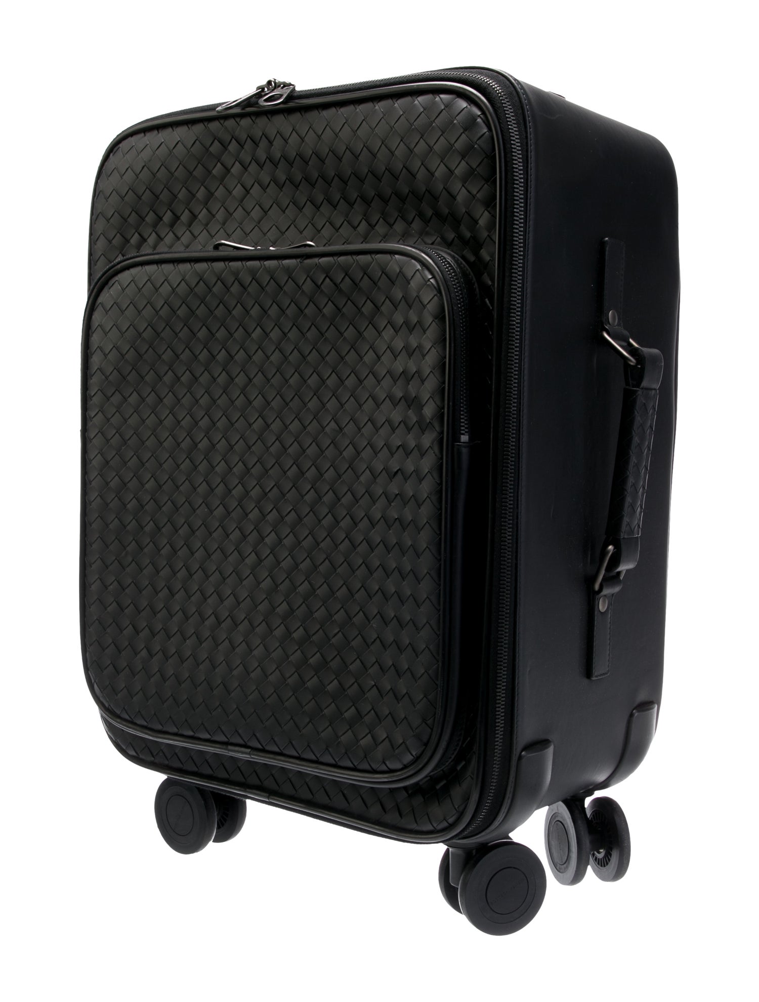 Bottega Veneta Intrecciato Rolling Suitcase