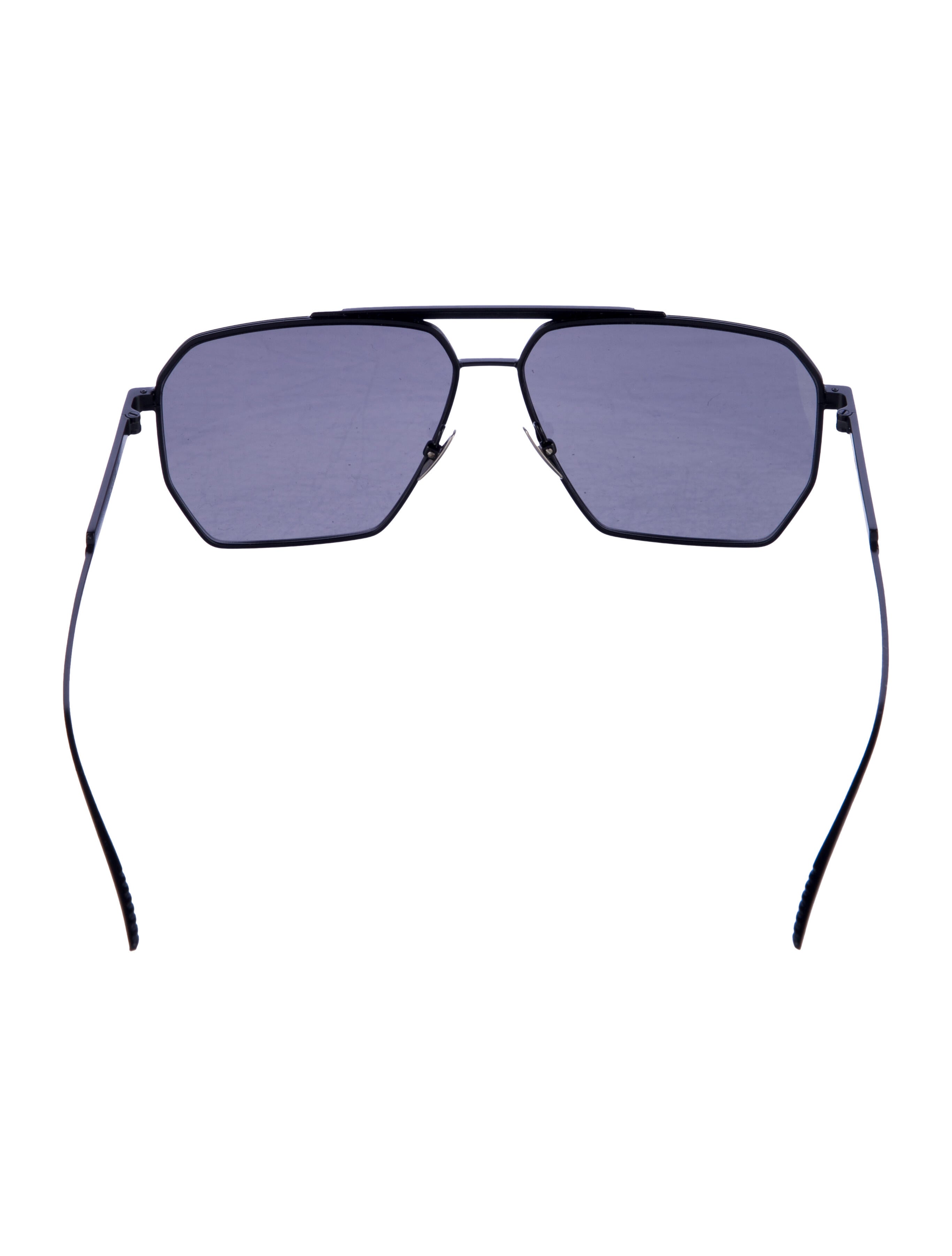 Bottega Veneta Aviator Tinted Sunglasses