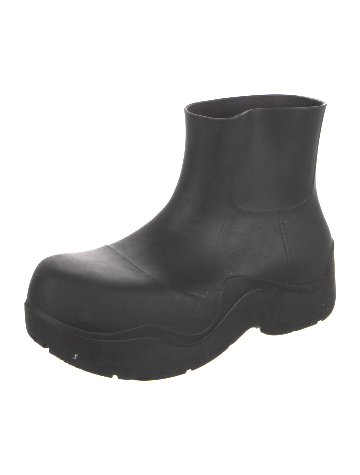 Bottega Veneta Rubber Rain Boots
