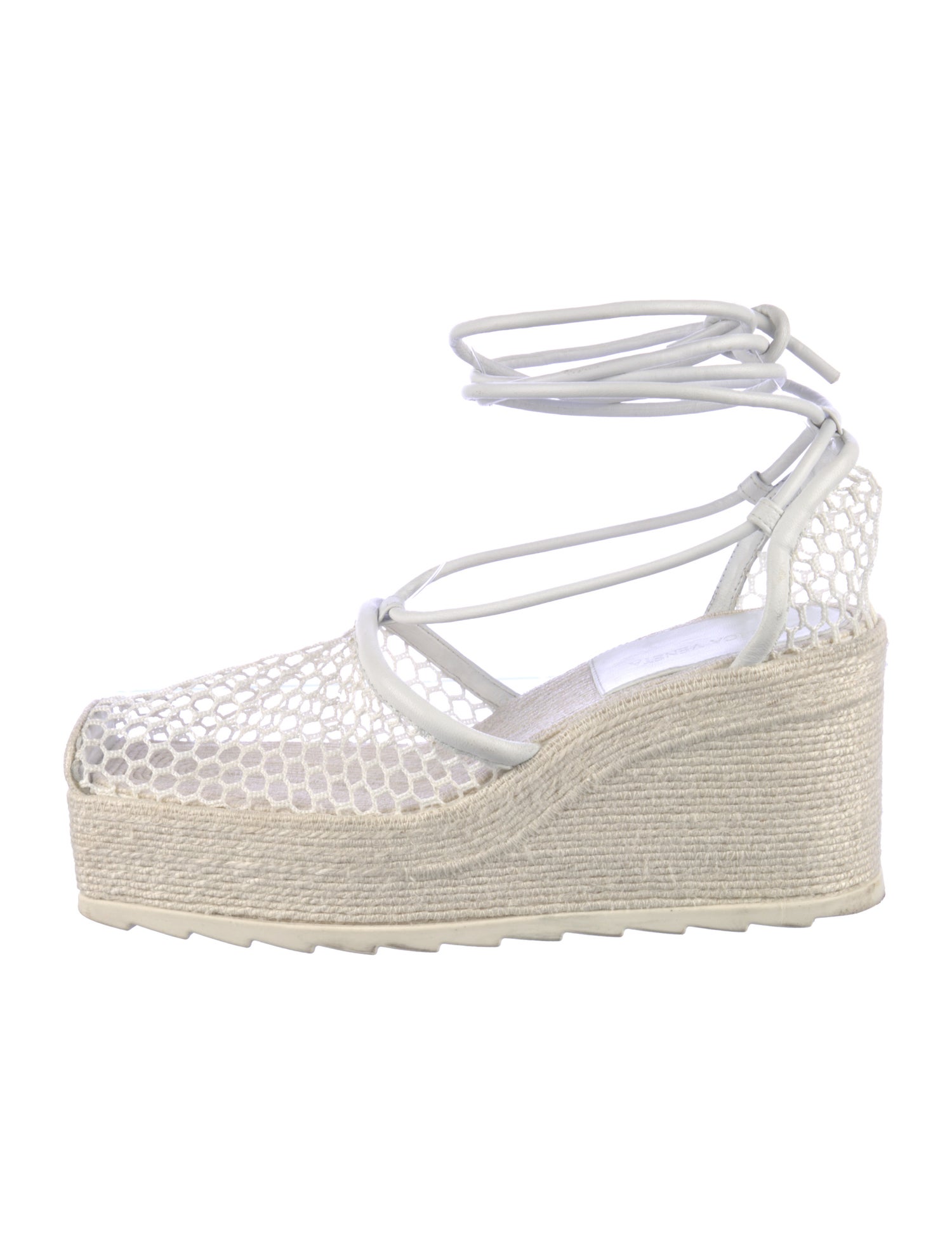 Bottega Veneta Jute Espadrilles